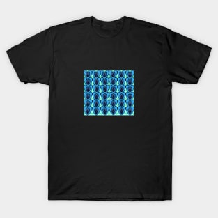 Abstract Bluebonnets T-Shirt